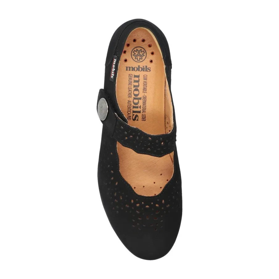 Zapatos  Mephisto Mobils Fabienne negro