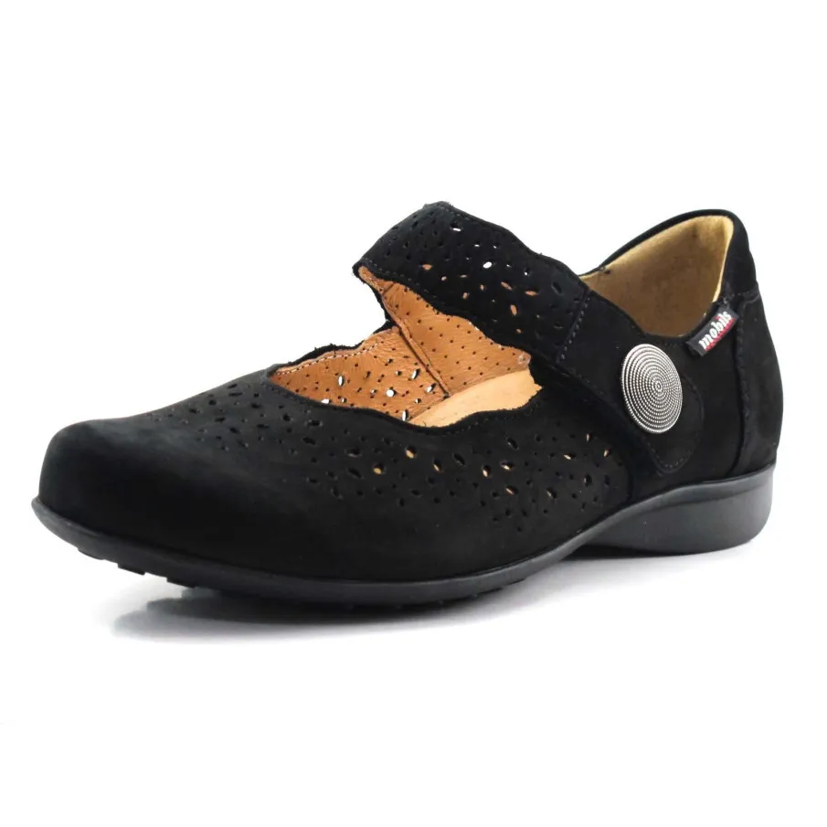 Zapatos  Mephisto Mobils Fabienne negro