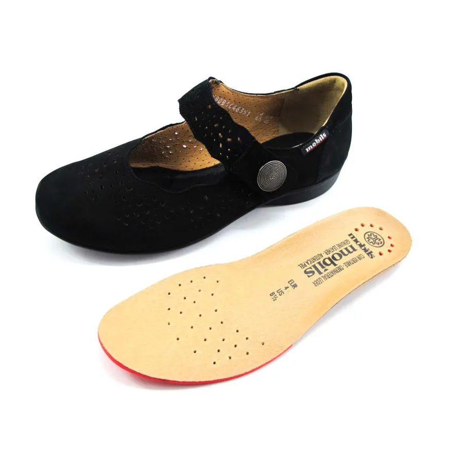 Zapatos  Mephisto Mobils Fabienne negro