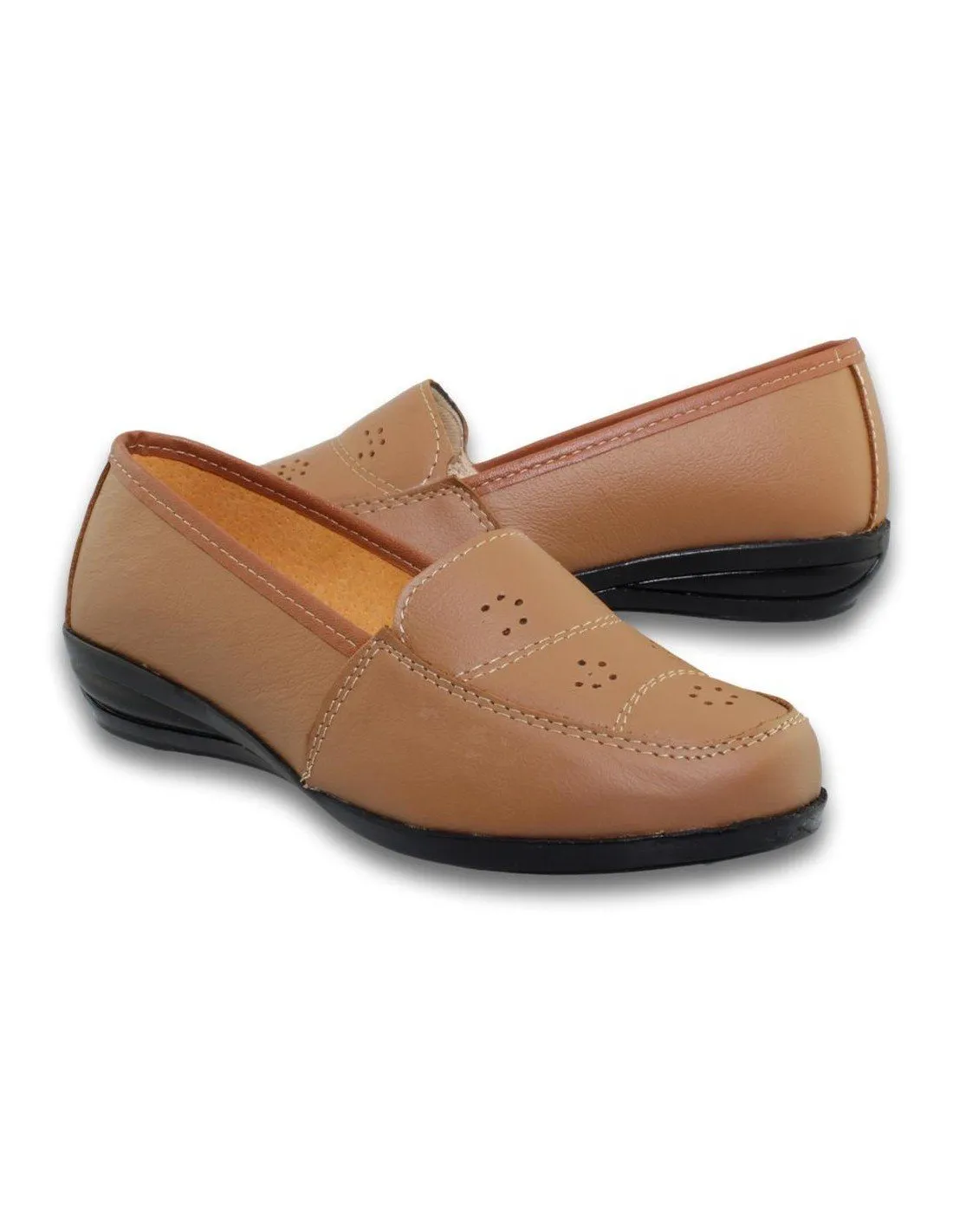 Zapatos para mujer cómodos de piel por mayoreo mod. 0149Am5
