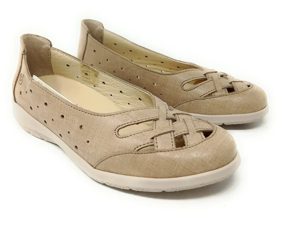 ZAPATOS SUAVE by LEYLAND P/OXFORD CUPCAKE