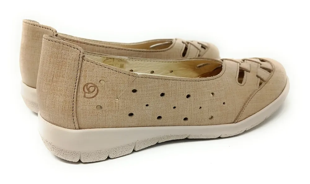 ZAPATOS SUAVE by LEYLAND P/OXFORD CUPCAKE