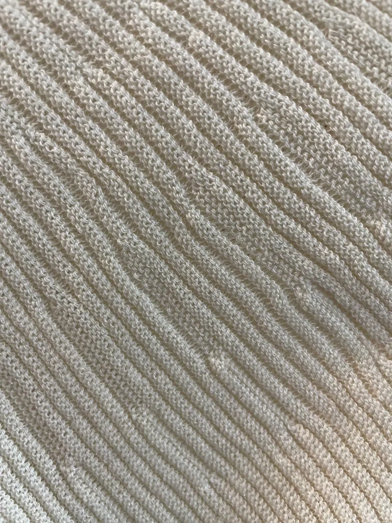 ZARA Vestido Maxi Tejido