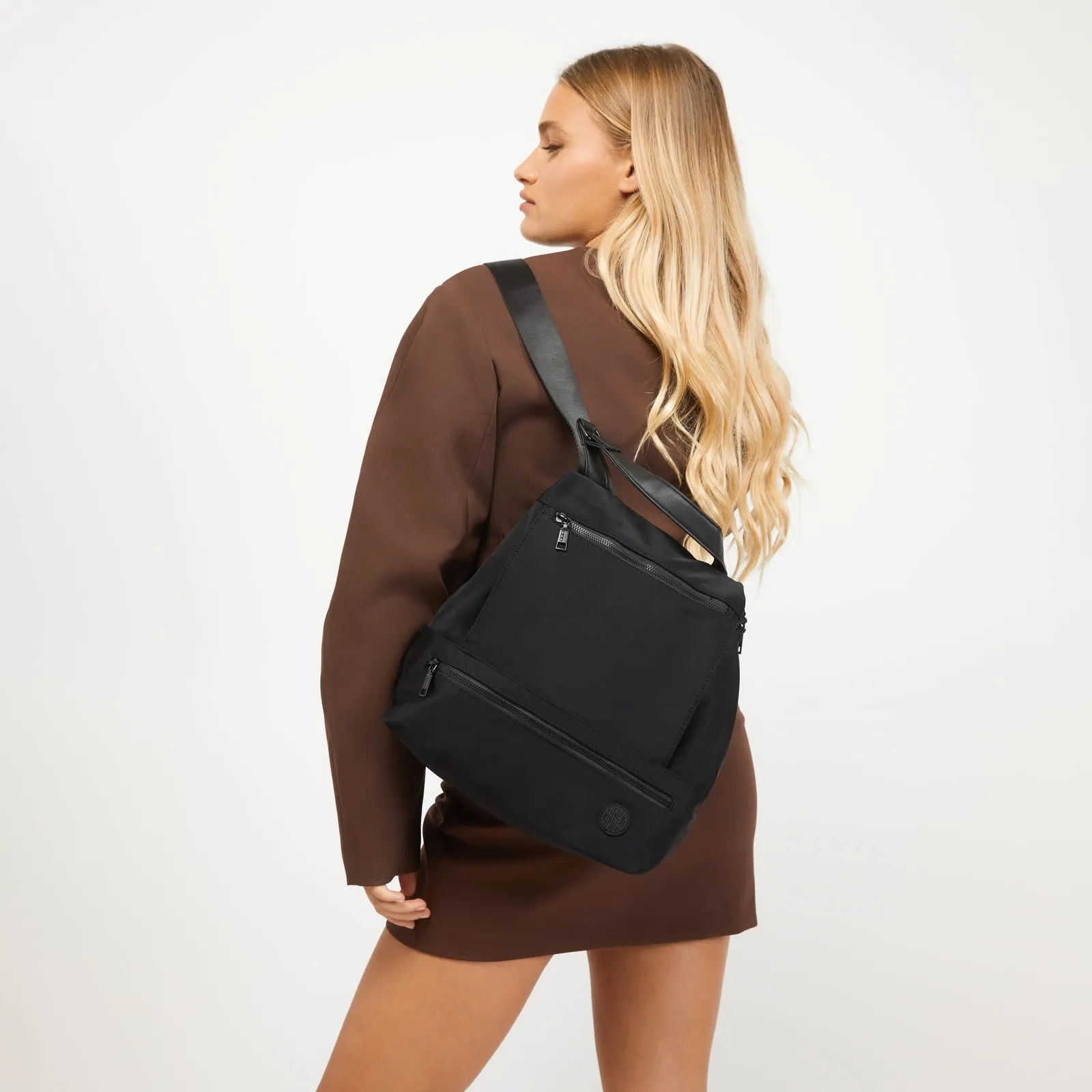 Zibi mochila antirrobo en nylon
