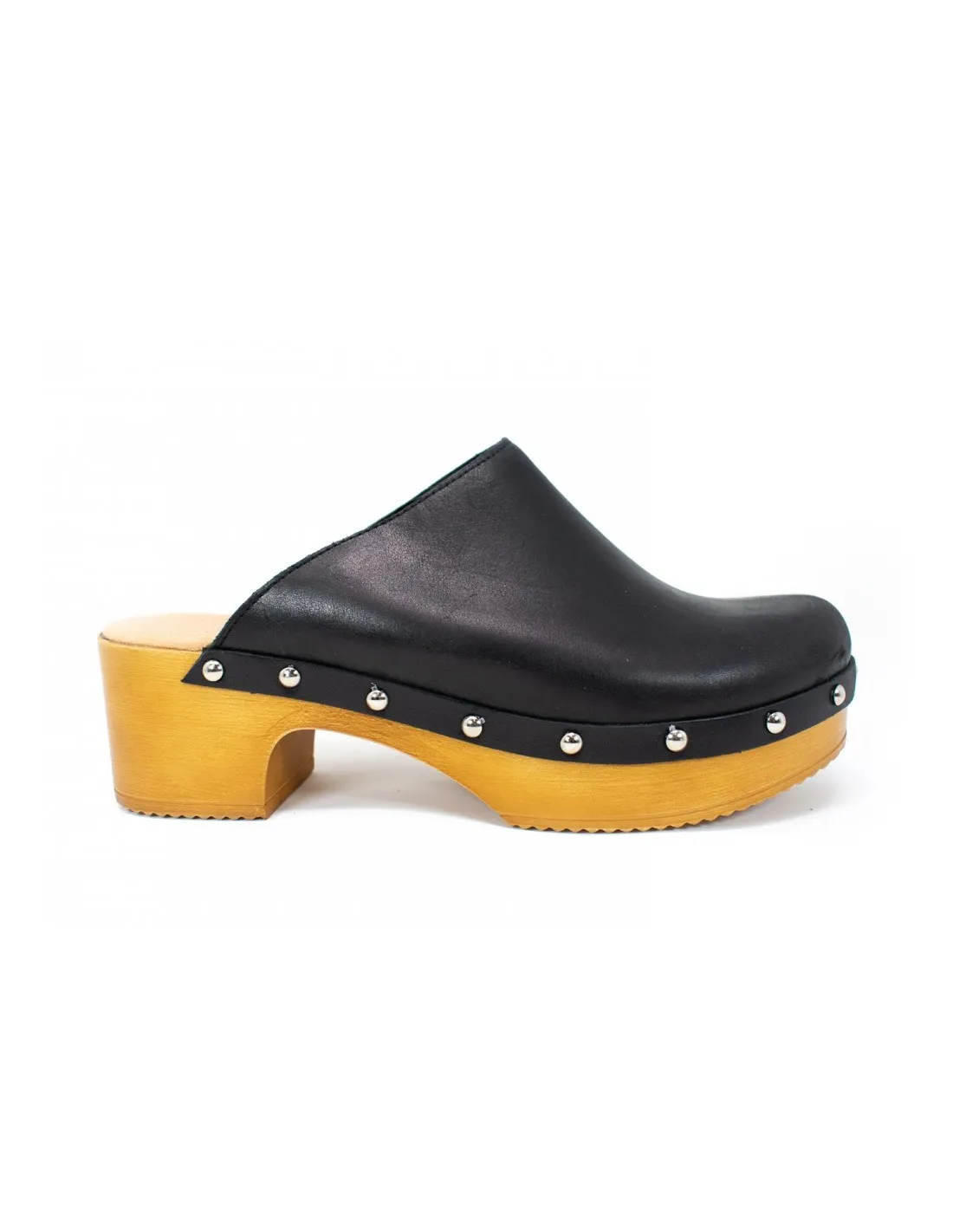 ZUECOS DE MUJER HELP THE TREES 6195702 NEGRO