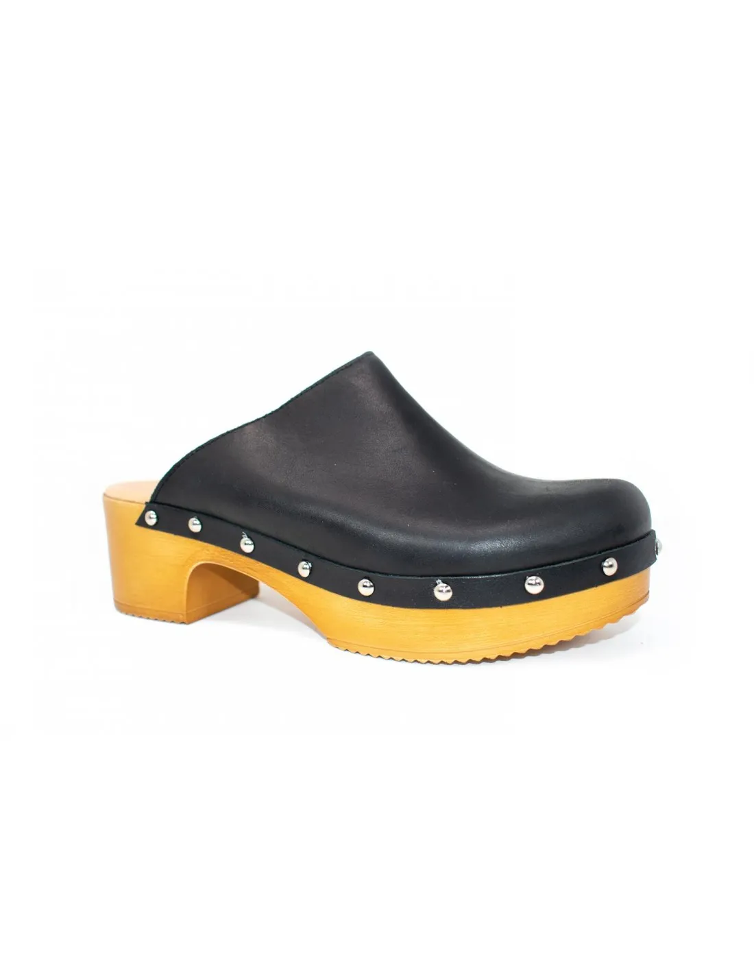 ZUECOS DE MUJER HELP THE TREES 6195702 NEGRO
