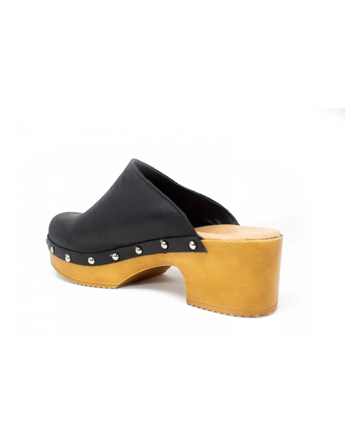 ZUECOS DE MUJER HELP THE TREES 6195702 NEGRO