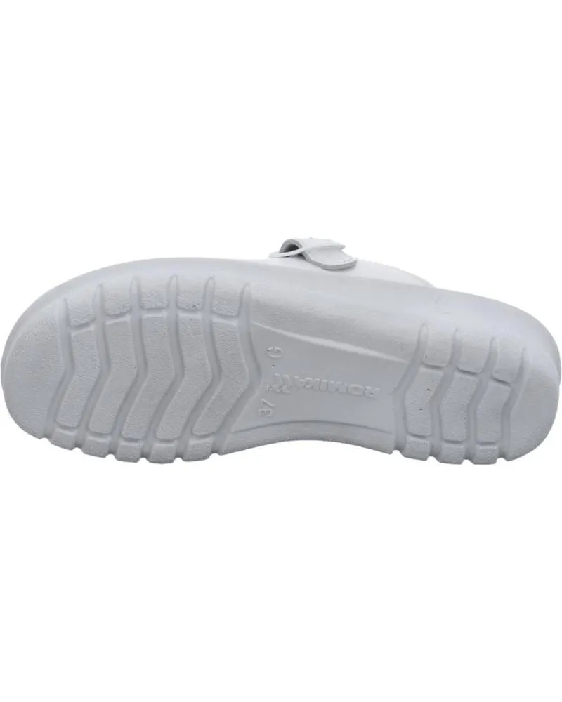 ZUECOS DE MUJER JOSEP SEIBEL METZ303 G BLANCO
