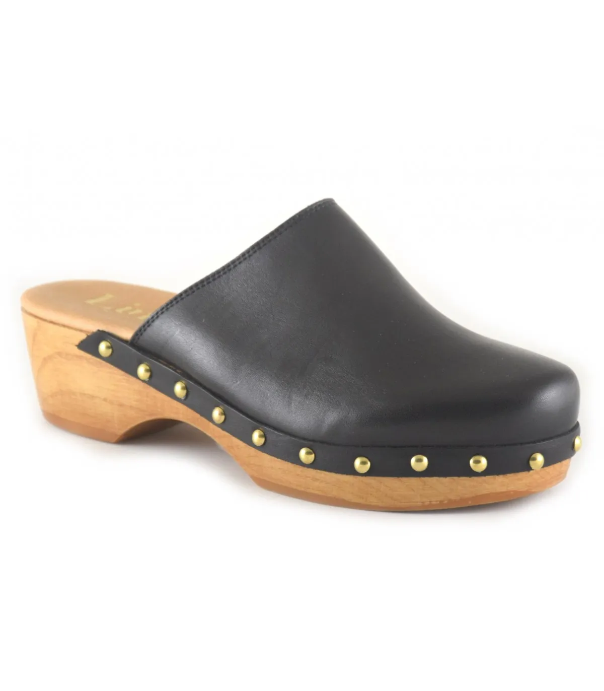 Zuecos para mujer en piel negra