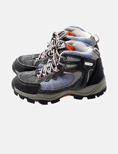 Élémen terre Bota gris de monte